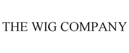 THE WIG COMPANY trademark