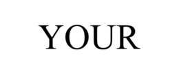 YOUR trademark
