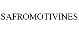 SAFROMOTIVINES trademark