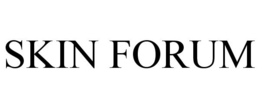 SKIN FORUM trademark
