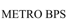 METRO BPS trademark