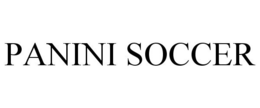 PANINI SOCCER trademark