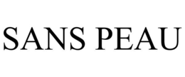 SANS PEAU trademark