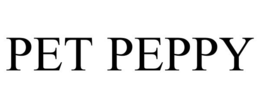 PET PEPPY trademark