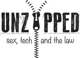 UNZIPPED SEX, TECH AND THE LAW trademark