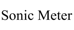 SONIC METER trademark
