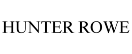 HUNTER ROWE trademark