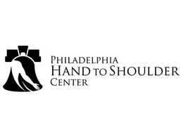 PHILADELPHIA HAND TO SHOULDER CENTER trademark