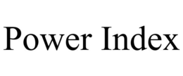 POWER INDEX trademark