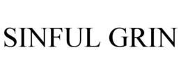 SINFUL GRIN trademark