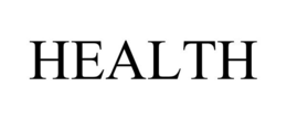 HEALTH trademark