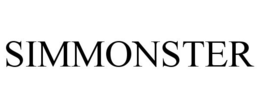 SIMMONSTER trademark
