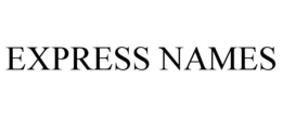 EXPRESS NAMES trademark