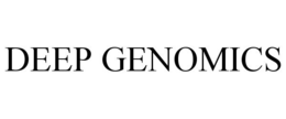 DEEP GENOMICS trademark