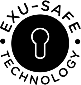 ·  EXU-SAFE · TECHNOLOGY trademark