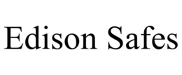EDISON SAFES trademark
