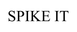 SPIKE IT trademark