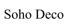 SOHO DECO trademark