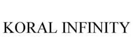 KORAL INFINITY trademark