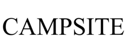 CAMPSITE trademark