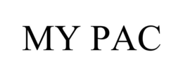 MY PAC trademark