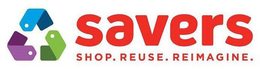 SAVERS SHOP. REUSE. REIMAGINE. trademark
