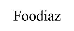 FOODIAZ trademark