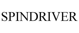 SPINDRIVER trademark