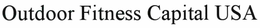 OUTDOOR FITNESS CAPITAL USA trademark