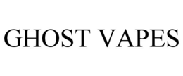 GHOST VAPES trademark
