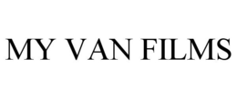 MY VAN FILMS trademark