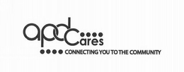 APD CARES CONNECTING YOU TO THE COMMUNITY trademark