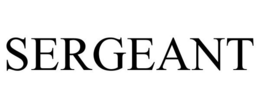 SERGEANT trademark