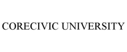 CORECIVIC UNIVERSITY trademark
