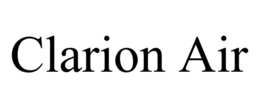 CLARION AIR trademark
