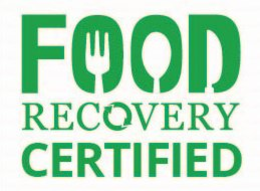 FOOD RECOVERY CERTIFIED trademark