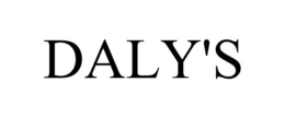 DALY'S trademark