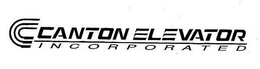 C CANTON ELEVATOR INCORPORATED trademark