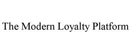 THE MODERN LOYALTY PLATFORM trademark