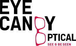 EYE CANDY OPTICAL SEE & BE SEEN trademark