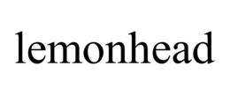LEMONHEAD trademark