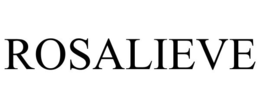 ROSALIEVE trademark