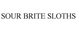 SOUR BRITE SLOTHS trademark