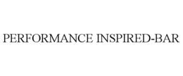 PERFORMANCE INSPIRED-BAR trademark