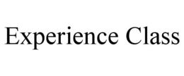 EXPERIENCE CLASS trademark