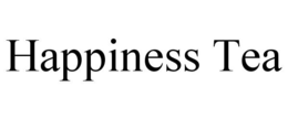 HAPPINESS TEA trademark