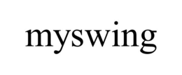 MYSWING trademark