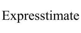 EXPRESSTIMATE trademark