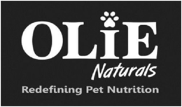 OLIE NATURALS REDEFINING PET NUTRITION trademark