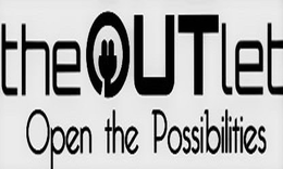 THEOUTLET OPEN THE POSSIBILITIES trademark